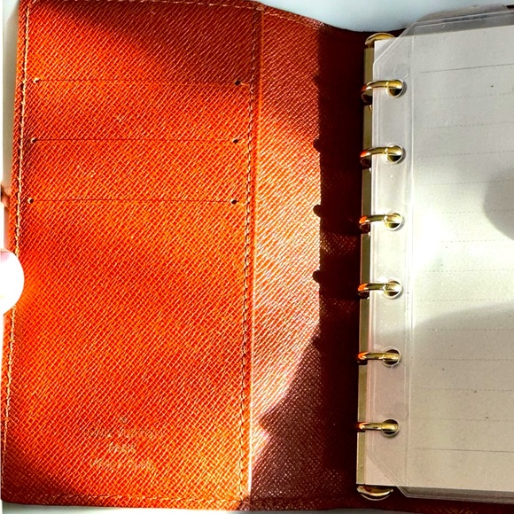 Louis Vuitton Epi Leather Passport Pocket Agenda or Wallet - Picture 8 of 10